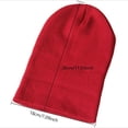 thumbnail image 2 of CFMIURAN Bomber Hats, Winter Beanie for Women, Beanie Soft Warm Knit Hat Ski Stocking Cuffed Cap, 2 of 6