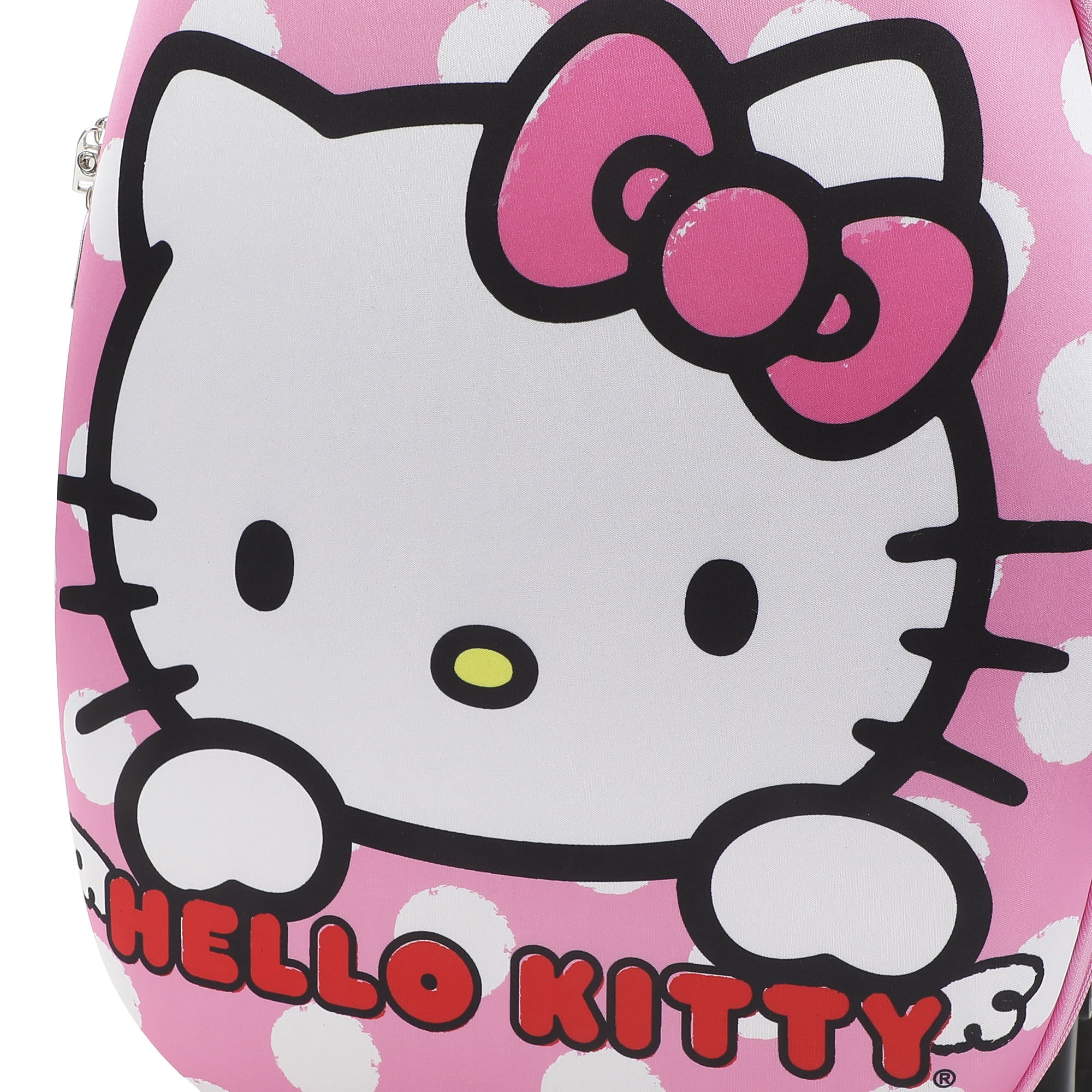 Hello Kitty Kid's 2-in-1 18" Suitcase and Scooter Luggage