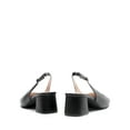 thumbnail image 3 of BURUDANI Womens Slingback Low Chunky Heels Pumps Square Toe Block Dress Shoes, 3 of 8