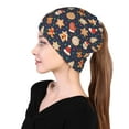 thumbnail image 6 of KLL Holiday Gingerbreads Pirnt Wicking Running Beanie Head Wrap Cycling Bandana for Men Women, 6 of 8