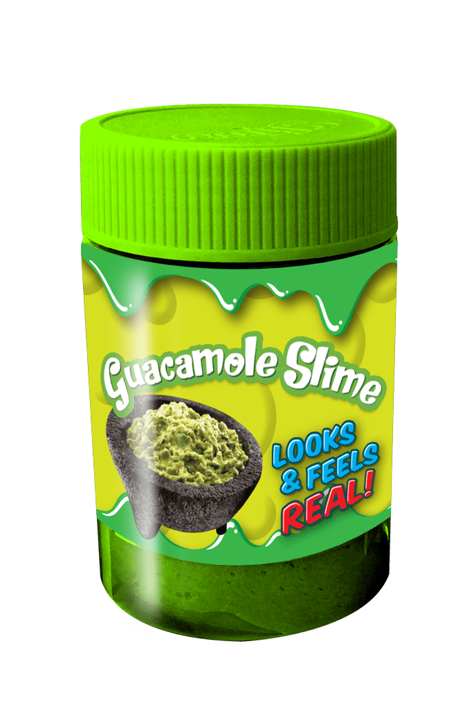 Guacamole Slime, Non Toxic, 4.4 oz Jar