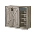 thumbnail image 2 of Acme Furniture Toski Cabinet in Rustic Gray Oak, 2 of 6