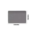 thumbnail image 3 of Diatomite Bath Mat, Staron 2026 Quick Dry Absorbent Floor Mat, Non-Slip Diatomaceous Earth Bathroom Rug Machine Washable Soft Microfiber, Gray, 3 of 6