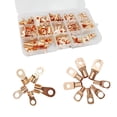 thumbnail image 4 of 130 Pcs/boîte Cosses de Câble en Cuivre Cosses de Fil Robustes Kit d'Assortiment de Connecteurs Terminaux, 4 of 6