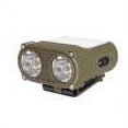 thumbnail image 1 of Sensor COB LED faro camping al aire libre llavero tapa Clip en luces (verde militar), 1 of 3