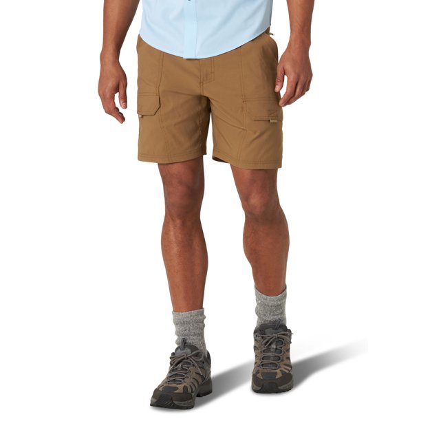 Wrangler Men's Outdoor Back Elastic Stretch Hiker Short 