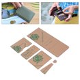 thumbnail image 4 of Wallet Acrylic Stencil, Precise Cutting Easy To Store Clear Sturdy Wallet Acrylic Templates  For Leather Crafts Mould Tool, 4 of 8
