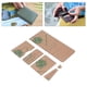 thumbnail image 5 of Plantillas acrílicas para monedero plantilla acrílica para billetera resistente fácil de almacenar corte preciso transparente con capa de protección de papel kraft para ANGGREK Otros, 5 of 8