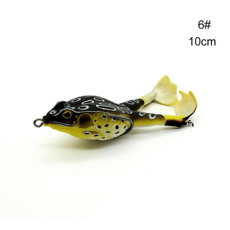 Topwater Frog Fishing Lure Simple And Durable, Not Easy To Damage Bait For  Freshwater Saltwater Fishing 6# 10cm 