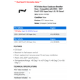 thumbnail image 2 of PCV Valve Hose Crankcase Breather Hose - Compatible with 2003 - 2007 Ford F-350 Super Duty 6.0L V8 Diesel 2004 2005 2006, 2 of 2