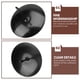 thumbnail image 3 of GAXIRE 12Ud Soportes Metálicos Negros Para Velas Con Robusto Para En Hogar, 3 of 8