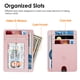thumbnail image 4 of Tarjetero Minimalista Fintie con Bloqueo RFID Oro Rosa, 4 of 7