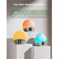 thumbnail image 3 of FL Adult White Noise Machine with Dimmable Night Light, 30 Soothing Sleep Sounds 7 Colors, 3 of 8