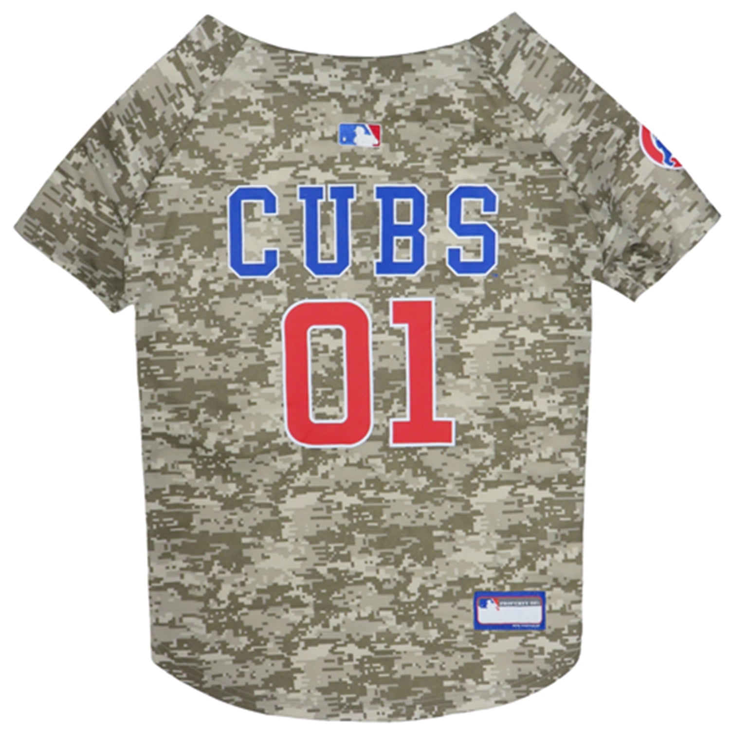 Pets First MLB Chicago Cubs Camouflage 