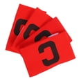 thumbnail image 1 of Bandas de fútbol de fútbol resistentes a las bandas profesionales de 4pcs, 1 of 5