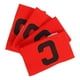thumbnail image 1 of 4 bandas de capitán profesionales resistentes al desgaste para fútbol, cómodas bandas para el brazo., 1 of 6