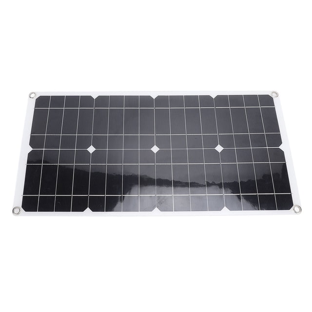 Solar Panel, Solar Panel Controller Multifunctional Water Resistant for Camping 10A,30A,50A,80A,100A