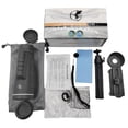 thumbnail image 1 of EKIDAZB SuperHigh Power 80X100 Portable HD Day Vision Monocular Telescope nw ыы θν ъμ е◆ D3U1, 1 of 8