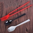 thumbnail image 4 of The Chork - Chopsticks and Fork in ONE!! 2024 NEW!(Red and Black), 4 of 9