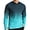 Gradient Green 01, variant on APTRO Men's UPF 50 Sun Protection Hoodie Shirts Long Sleeve UV Outdoor Fishing Shirts SPF Rash Guard Shirts for Men Gradient Navy L