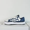 thumbnail image 2 of Maison MIHARA YASUHIRO PETERSON OG Sole Canvas Low-top Sneaker Low Top blue, 2 of 5