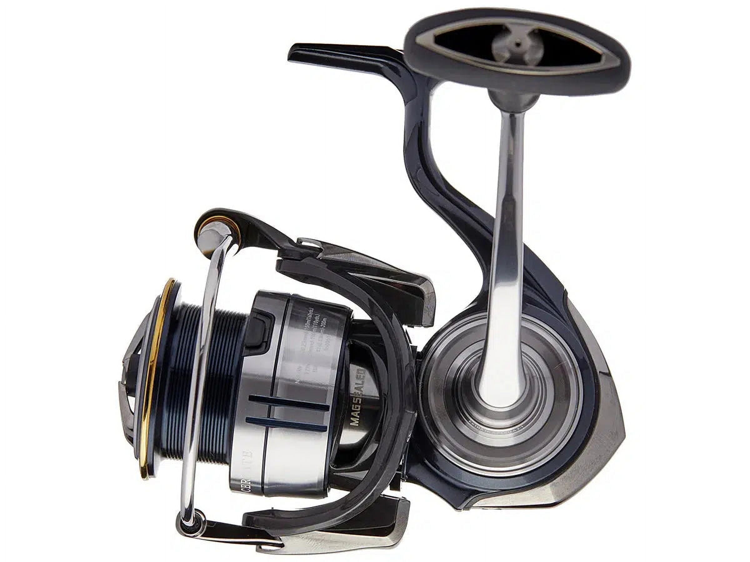 daiwa certate 3000 ha mag sealed spinning reel 2026 HD CERHD4000-CXH Magsealed Construction – An aerospace Daiwa Certate LT CERTLTG4000D-CXH Spinning