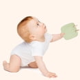thumbnail image 2 of Bath Time Teether Book Toy Green Plastic For Babies Teething Relief Soothing Chewing Sensory Exploration Early Learning, 2 of 6