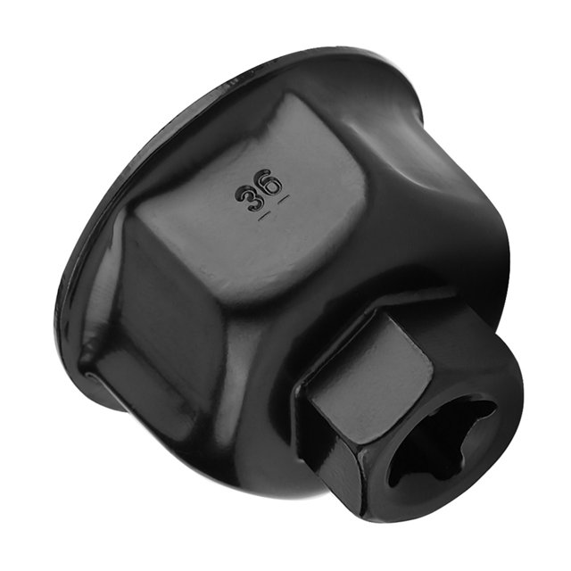 Tapa del filtro de aceite 36 mm 3/8 "Llave para automóvil Removedor de accionamiento ANGGREK Otros
