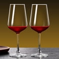 thumbnail image 6 of PARACITY Wine Glasses Set of 2, Crystal Clear Glass, Wine Glass for Red and White Wine, Christmas Gifts, For Women, Men, Wedding and Birthday （12oz）, 6 of 6