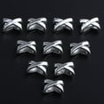 thumbnail image 3 of 10 Piezas Nórdicas Forma De X Para El Cabello Para Cabello Paracordaa Colgantes Y Pulseras DIY Artesanía, 3 of 8