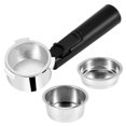 thumbnail image 1 of Accesorios para cafeteras de filtro sin fondo de 51 mm Accesorios para cafeteras domésticas Soporte Mango Mango hueco, 1 of 5