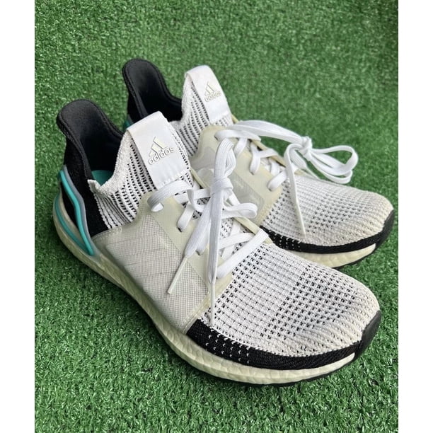 Ad-id-as Ultraboost White Royal 19 G54012 Running Shoes Mens Size 7 Pre-owned