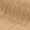 Brown/Silver Stripe Glitter, variant on Love, Laugh, Craft Jute Burlap Roll Precut, 6"W x 5-Yards, 7 Rolls, 740-25KIT, Brown/Silver Tinsel