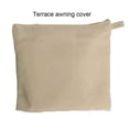 thumbnail image 3 of Auvent Rétractable Imperméable Remplacement Hôtel Lavable Protection Pare-Soleil Tissu Oxford Anti-Neige Anti-Poussière Sac de Rangement, 3 of 7