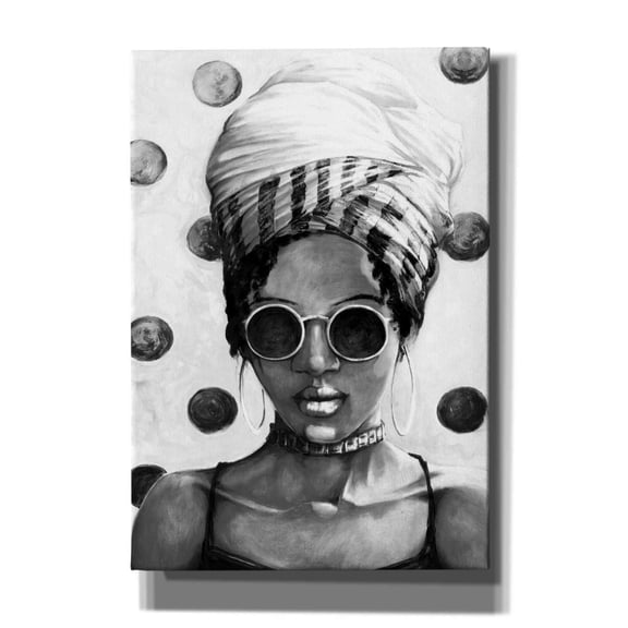 Epic Graffiti'90s Mood' by Dogwood Portfolio, Giclee Canvas Wall Art, 18"x26"