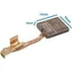 thumbnail image 3 of Juego de escobillas de carbón para taladros inalámbricos Makita, accesorio para herramientas eléctricas diseñado para garantizar la restauración de la función del motor y una integración perfecta,, 3 of 4