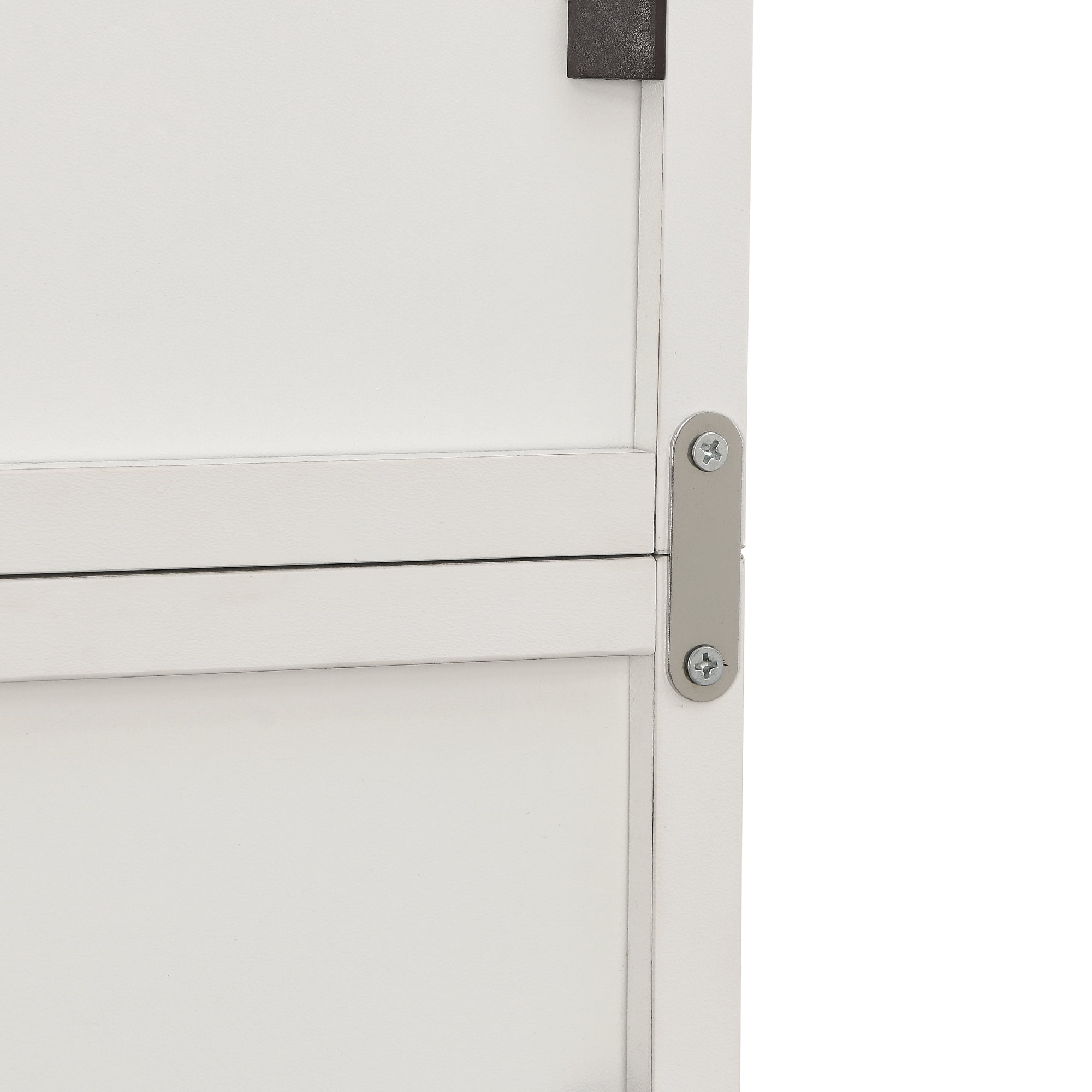 Jaodemo 8-Cube Storage Organizer, Adjustable Shelves, White