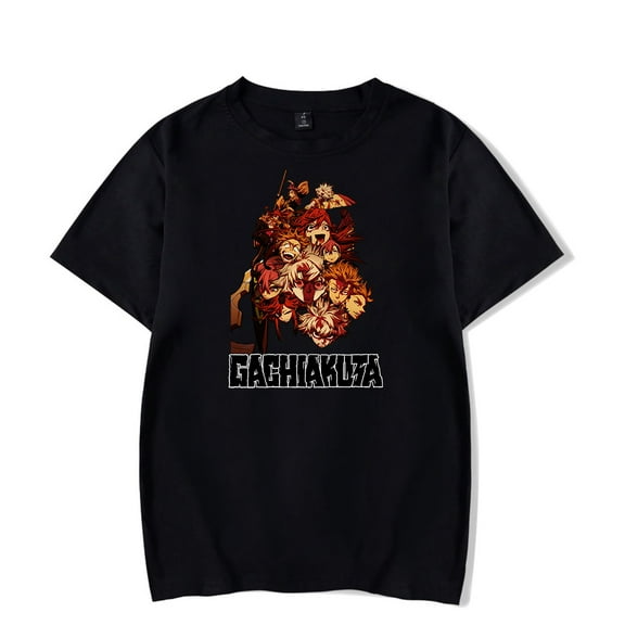 Gachiakuta Anime T-shirt Women Men Round Neck Short Sleeve Casual Streetwear Tee