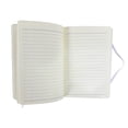 thumbnail image 3 of Libreta Pasta Dura Rocky Color Blanca, 3 of 3