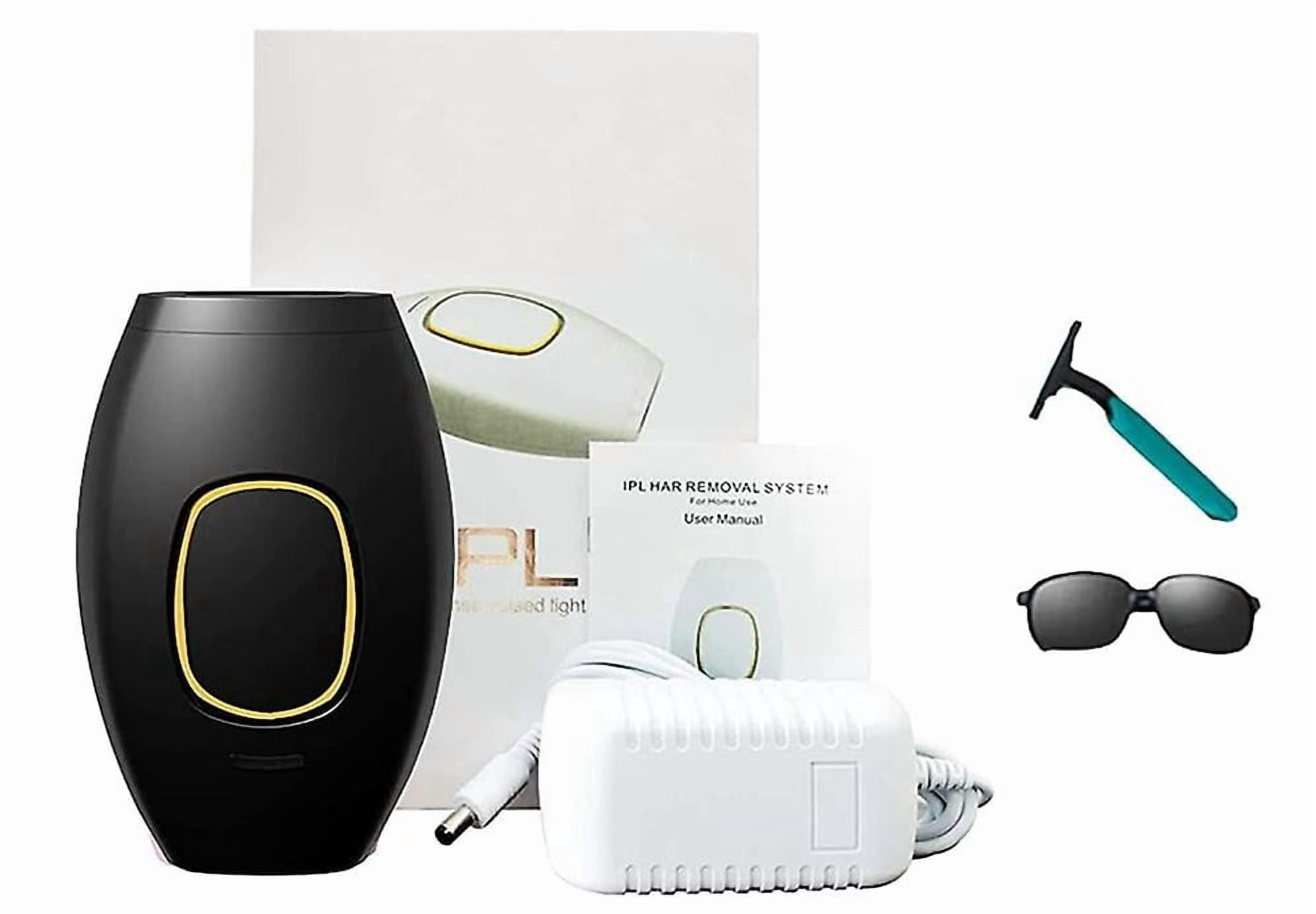 脱毛・除毛 Elegant IPL Cooling Hair Removal Device KENZZI ICE Cooling IPL Hair Removal Device for Face and Body with