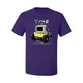 thumbnail image 2 of Ford Model T 1900 Vintage | Mens Cars and Trucks Graphic T-Shirt, Purple, Small, 2 of 3