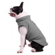 thumbnail image 4 of Chaleco de lana para perros, anillo cálido para tirar, ropa para cachorros, suéter, suéter suave para clima frío al aire libre, perros medianos y Gris Gloria  Chaleco de cachorro, 4 of 7