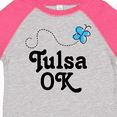 thumbnail image 4 of Inktastic Tulsa Oklahoma Butterfly Boys or Girls Toddler T-Shirt, 4 of 5