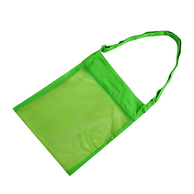 TechWave Beach Husk Bags For Holding Beach Husk Beach Mesh Bag Husk Collecting Bags For Kids Husk Bag For Picking Up Husk Inflatable Pool Slides for above Ground Pools Beach Sand Shovels Heavy Duty