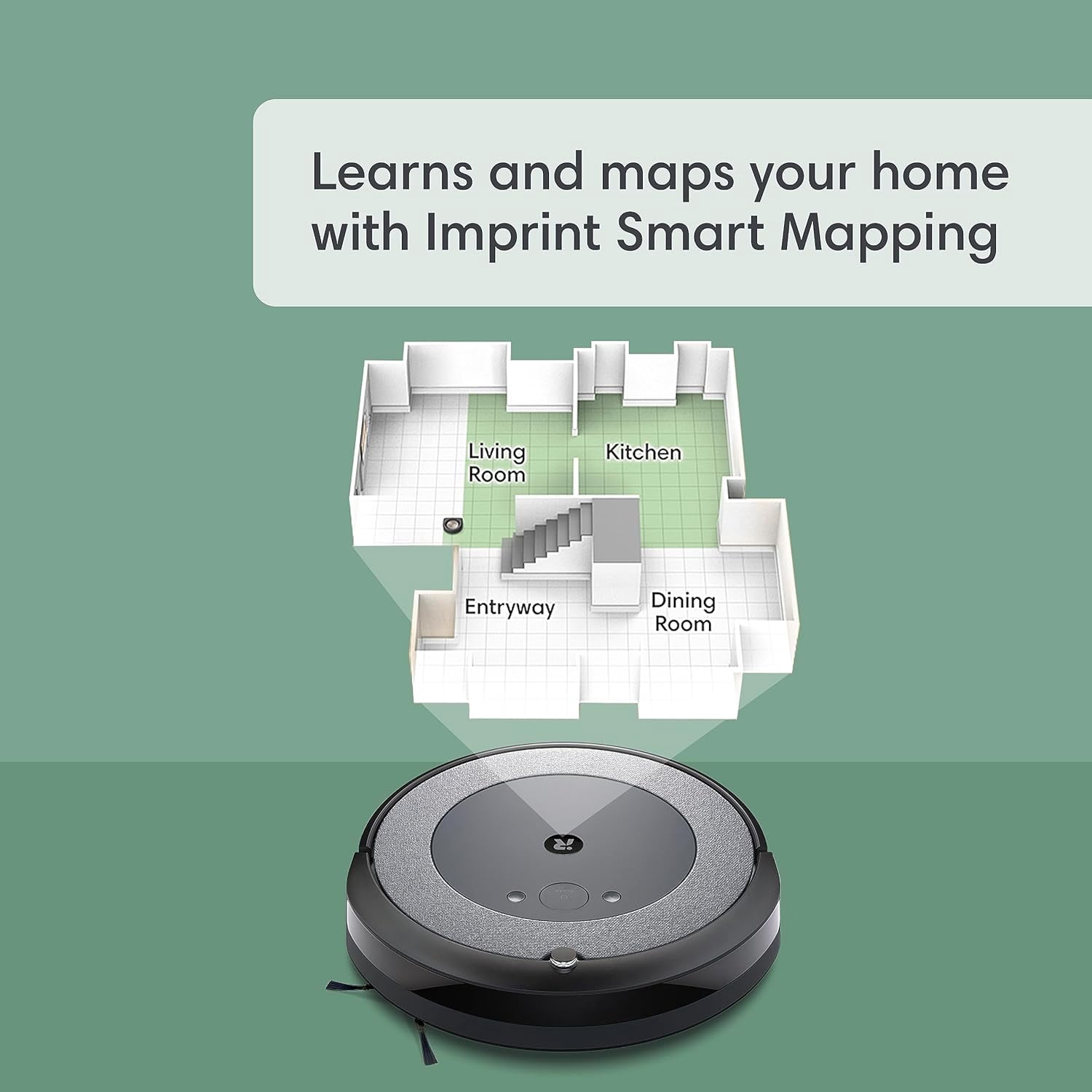 Restored IRobot, i557920. Robotic Floor Cleaners, Roomba Combo i5+