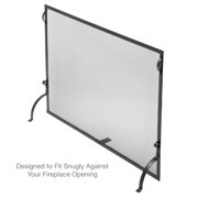 UniFlame Large Wrought Iron Sparkguard