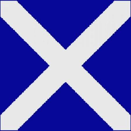 Scotland St. Andrews Cross Flag Polyester 3 ft. x 5 ft.