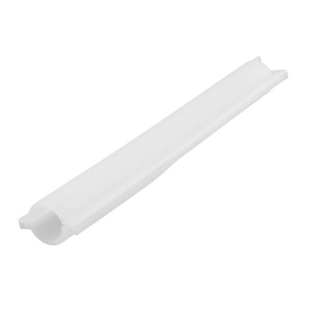 Molde de columna de tubo, molde de vela, molde de jabón, suministros para hacer velas, molde de silicona para pasteles 32x5x3.3cm Redondo