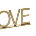 thumbnail image 6 of DecMode Hello, Love Metal Decorative Sign, 2-Pieces, 6 of 9