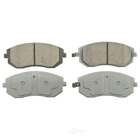 Disc Brake Pad Set Fits select: 2003 SUBARU FORESTER, 2002-2003 SUBARU IMPREZA
